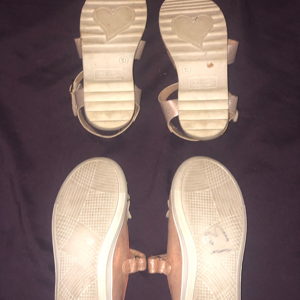 Little girls shoe bundle.